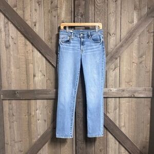 GAP Classic Straight Mid Rise Women's Jeans EUC